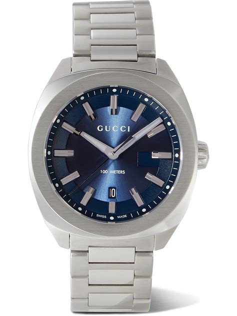 gucci stainless steel watch price.